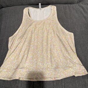 RBX Multicolor Racerback Tank Top Size XL